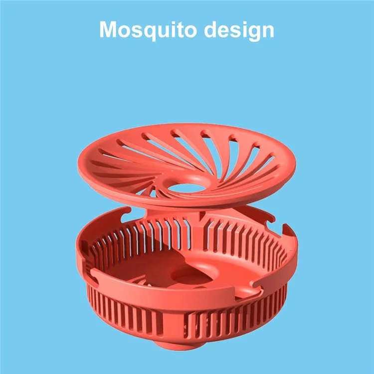 SOTHING Rocket Tueur de Moustiques USB Silencieux Répulsif Insecticide Anti-Moustiques pour la Maison et le Bureau, Prise UE