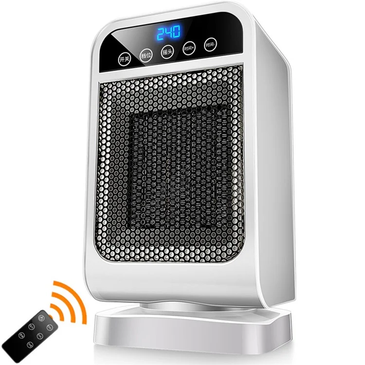 Calentador eléctrico con pantalla táctil de 120 grados, con control remoto (ST Warm) - Enchufe 110V EE. UU.