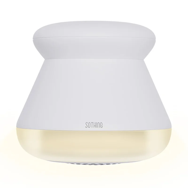 SOTHING Portable Electric Lint Remover Mini 6-leaf Cutter Sweater Hair Ball Trimmer - Light Version