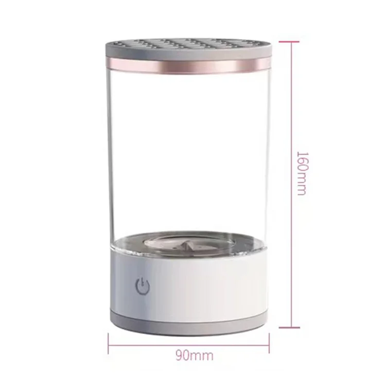 HZ-001 Nettoyant électrique pour pinceaux de maquillage, machine à laver automatique pour pinceaux de maquillage