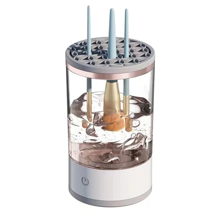 HZ-001 Nettoyant électrique pour pinceaux de maquillage, machine à laver automatique pour pinceaux de maquillage