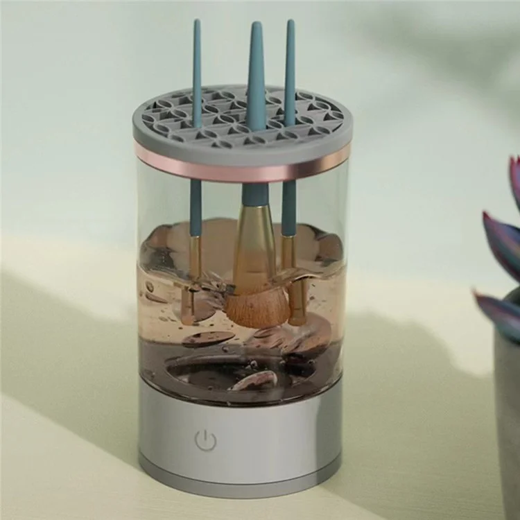 HZ-001 Nettoyant électrique pour pinceaux de maquillage, machine à laver automatique pour pinceaux de maquillage