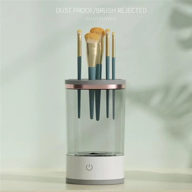 HZ-001 Nettoyant électrique pour pinceaux de maquillage, machine à laver automatique pour pinceaux de maquillage