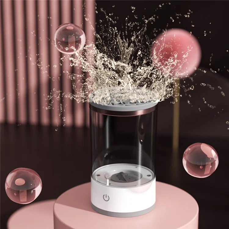 HZ-001 Nettoyant électrique pour pinceaux de maquillage, machine à laver automatique pour pinceaux de maquillage