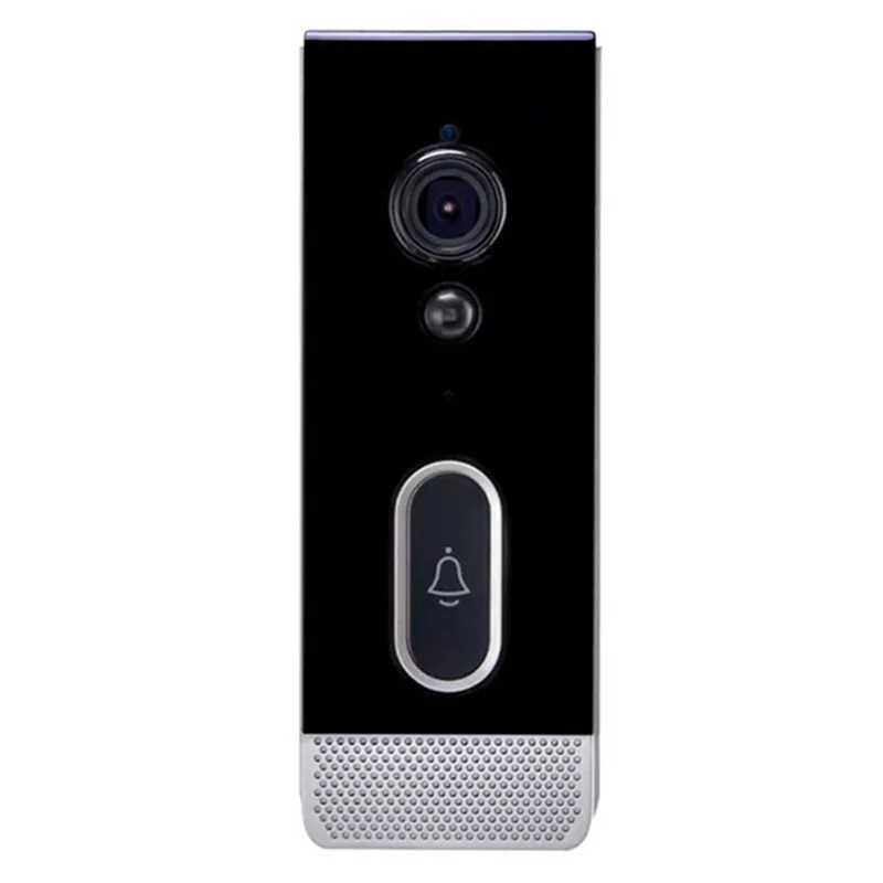 T205 Tuya Intelligent Low Power Wireless Visual Doorbell PIR Motion Detection Two-Way Talk 2.4GHz WiFi Doorbell - Silver