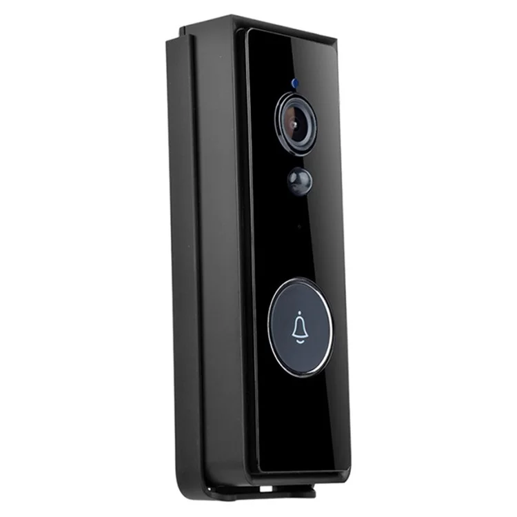 Timbre visual inteligente para gato Tuya T206 2.4GHz WiFi con batería, compatible con detección de movimiento PIR, modo día/noche