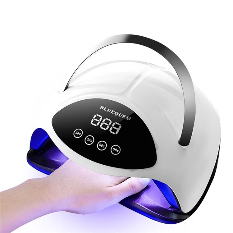BLUEQUE L5 180W Nagel-UV-LED-Licht 120W Nagel-Trockner für Gellack-Aushärtung - EU-Stecker