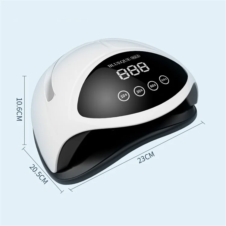 BLUEQUE L5 180W Nagel-UV-LED-Licht 120W Nagel-Trockner für Gellack-Aushärtung - EU-Stecker