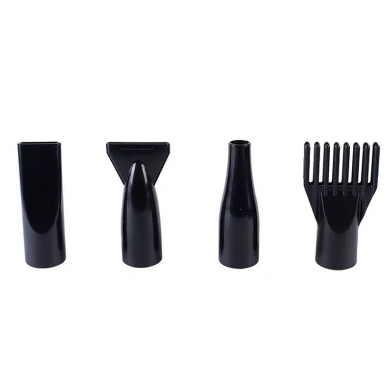 YC-C2 Adjustable Temperature and Speed Quick Drying Pet Dog Hair Dryer, US Plug - Black