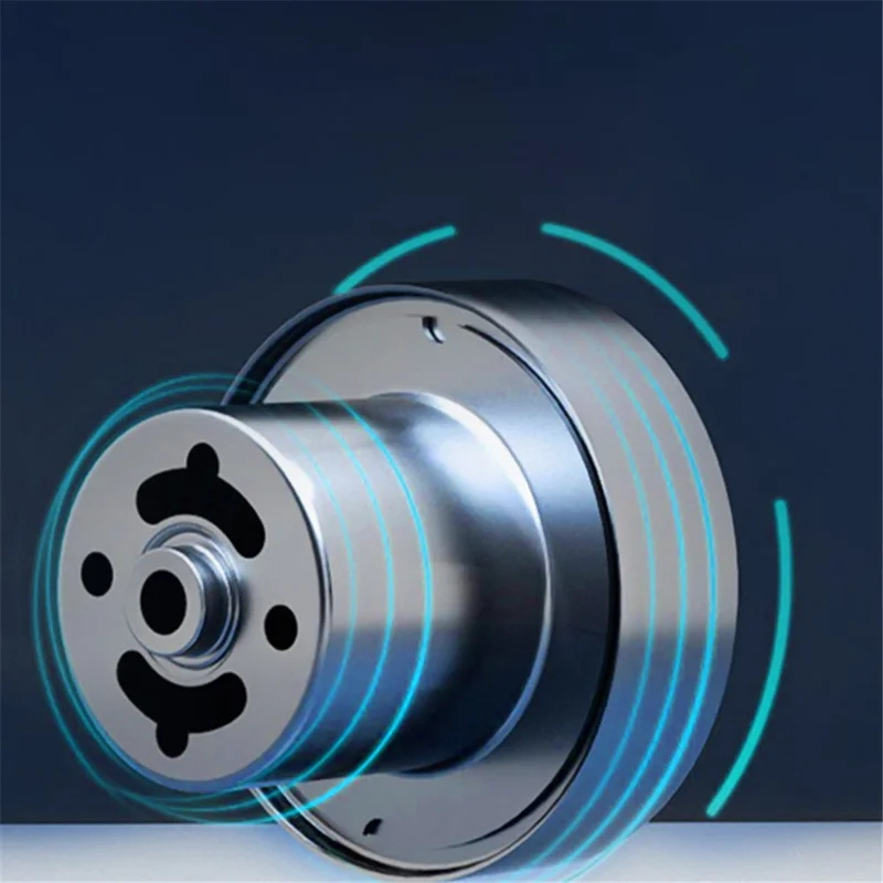 YC-C2-D Adjustable Temperature and Speed 2800W Hair Dryer with Indicator for Pet Dog, US Plug - Blue