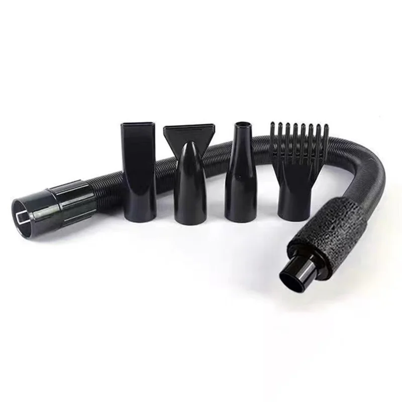 YC-C2-D Adjustable Temperature and Speed 2800W Hair Dryer with Indicator for Pet Dog, US Plug - Blue