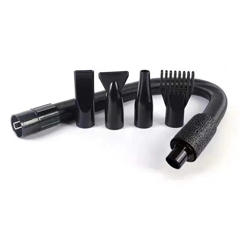 YC-C4 Adjustable Speed Constant Temperature ABS Shell Pet Dog Hair Dryer, US Plug - Black