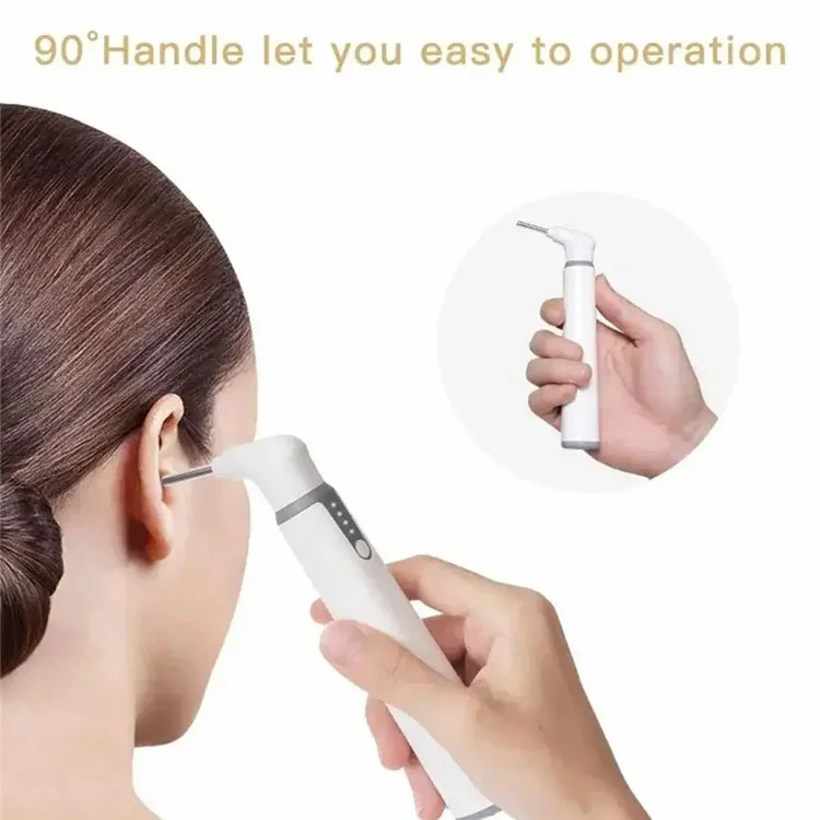 TESLONG SA39W 3.9mm WiFi Visual Otoscope Ear Endoscope Camera Ear Wax Cleaner Camera