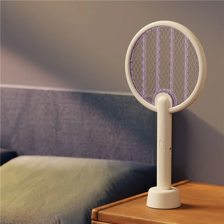 XIAOMIYOUPIN QUALITELL C2 Lâmpada Recarregável Matadora de Insetos Elétrica Raquete Matadora de Moscas Mosquitos