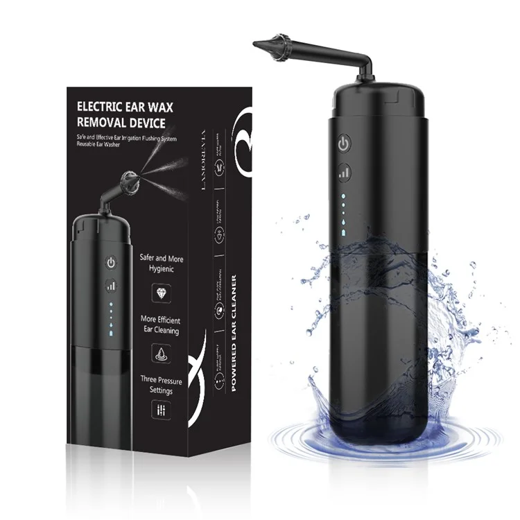 FB009 Electric Ear Wax Removal Device IPX6 Waterproof Ear Washer Cleaning Tool