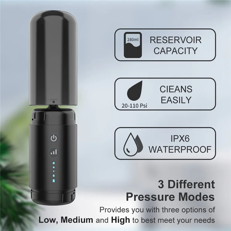 FB009 Electric Ear Wax Removal Device IPX6 Waterproof Ear Washer Cleaning Tool