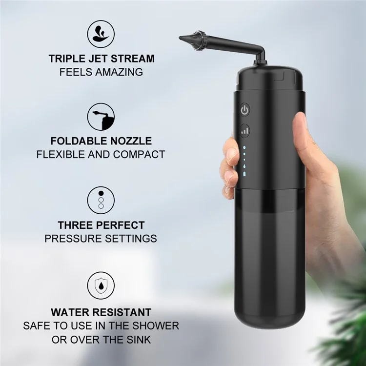 FB009 Electric Ear Wax Removal Device IPX6 Waterproof Ear Washer Cleaning Tool