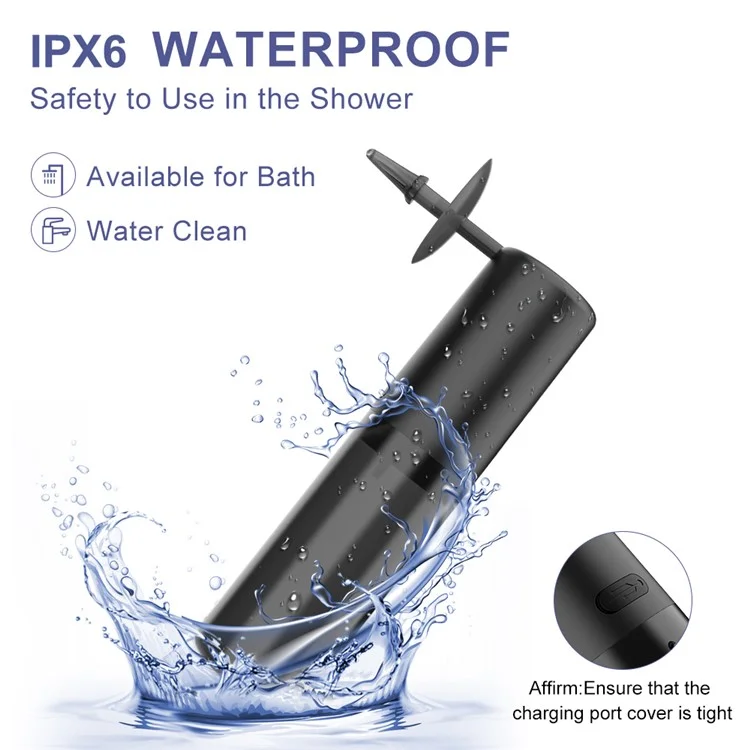 FB009 Electric Ear Wax Removal Device IPX6 Waterproof Ear Washer Cleaning Tool