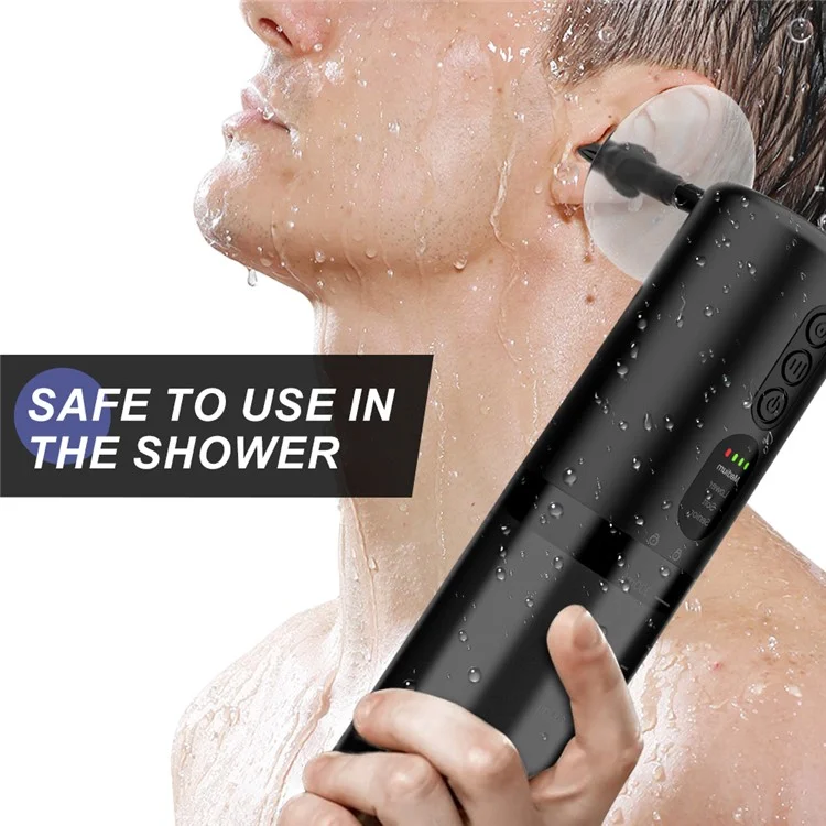 FB009 Electric Ear Wax Removal Device IPX6 Waterproof Ear Washer Cleaning Tool