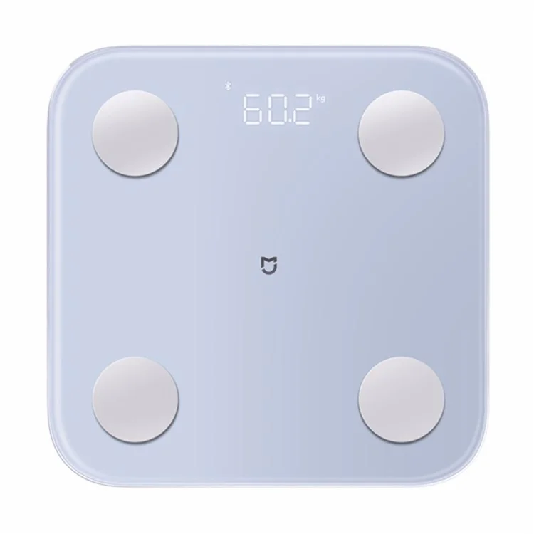 XIAOMI MIJIA S400 Genaue Körperfettwaage Bluetooth APP Monitor Digitale Waage - Blau