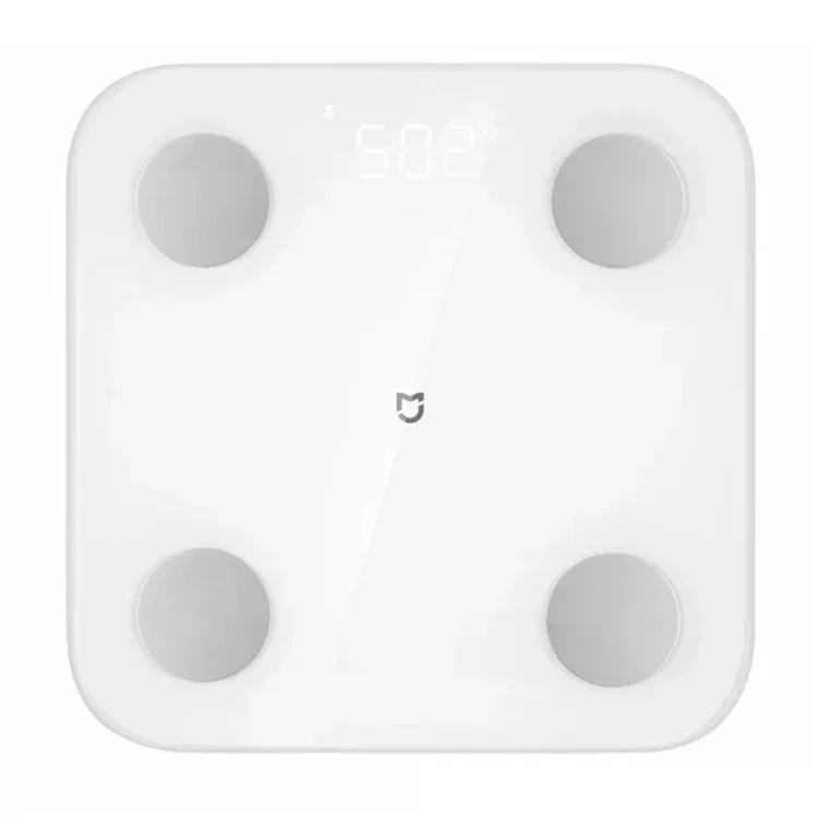 XIAOMI MIJIA S400 Bilancia per il grasso corporeo precisa Bluetooth APP Monitor Bilancia digitale - Bianco