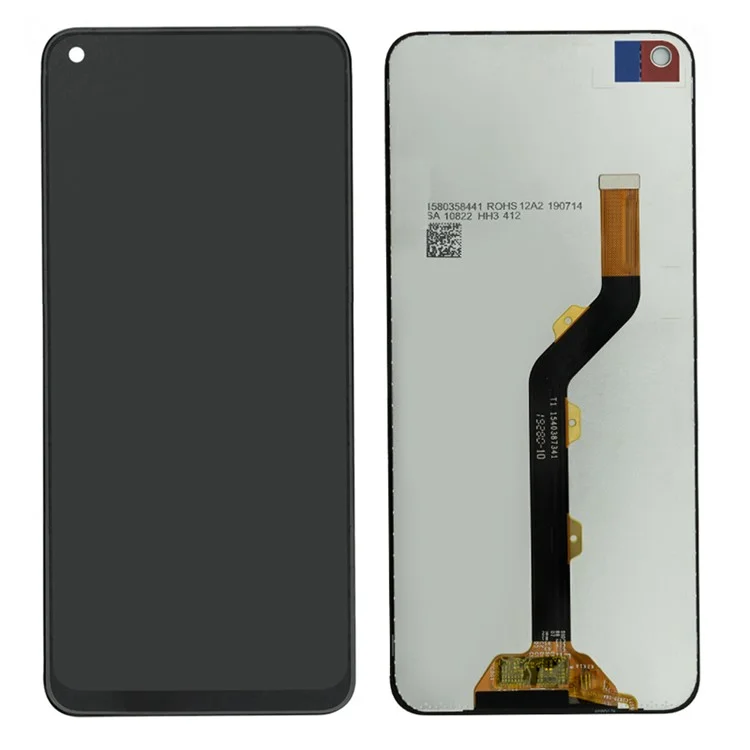 Ricambio di sostituzione per schermo LCD e gruppo digitalizzatore (senza logo) per Tecno Camon 12 Air (CC6)
