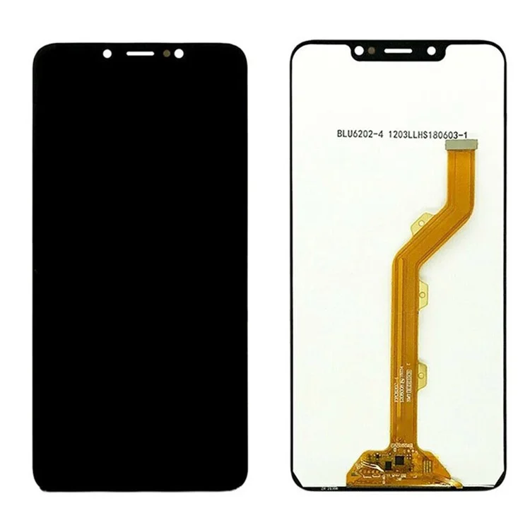 жк -экрана и Замена Сборочной Сборы Для Дицидизатора Для Tecno Pouvoir 3 (LB7) (без Логотипа)