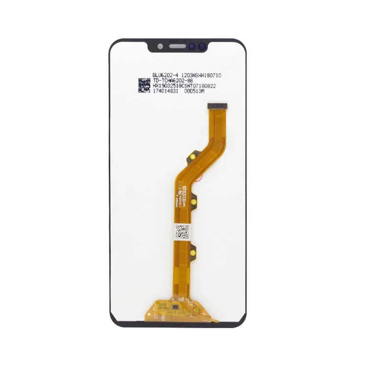 Schermo LCD e gruppo digitalizzatore per Infinix Hot 6x X623 (senza logo)