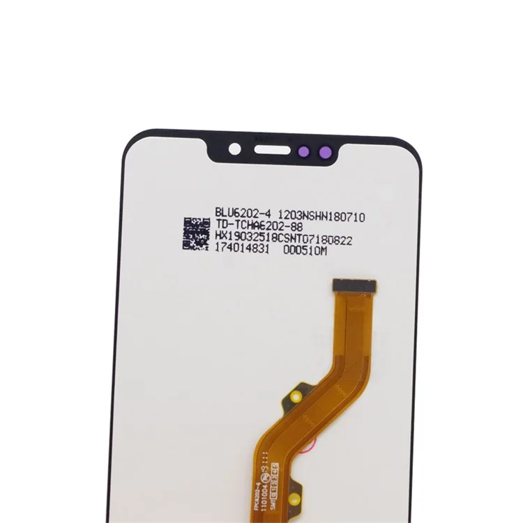 Schermo LCD e gruppo digitalizzatore per Infinix Hot 6x X623 (senza logo)