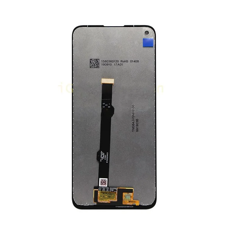 OEM LCD Screen And Digitizer Assembly Para Motorola Moto G8 XT2045 (sem Logotipo)