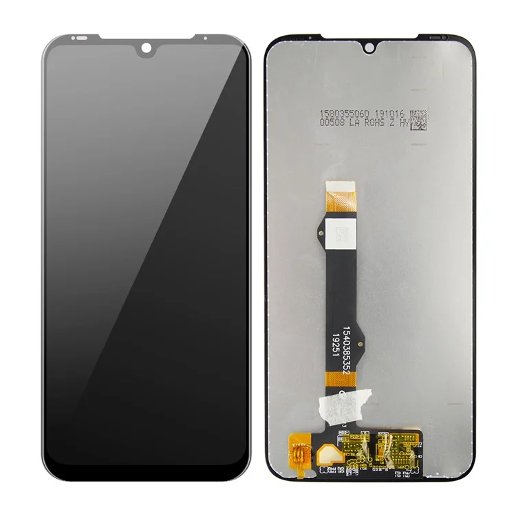 OEM LCD -bildschirm Und Digitalisierer -baugruppe Ersatz Für Motorola Moto G8 Plus XT2019 (ohne Logo)