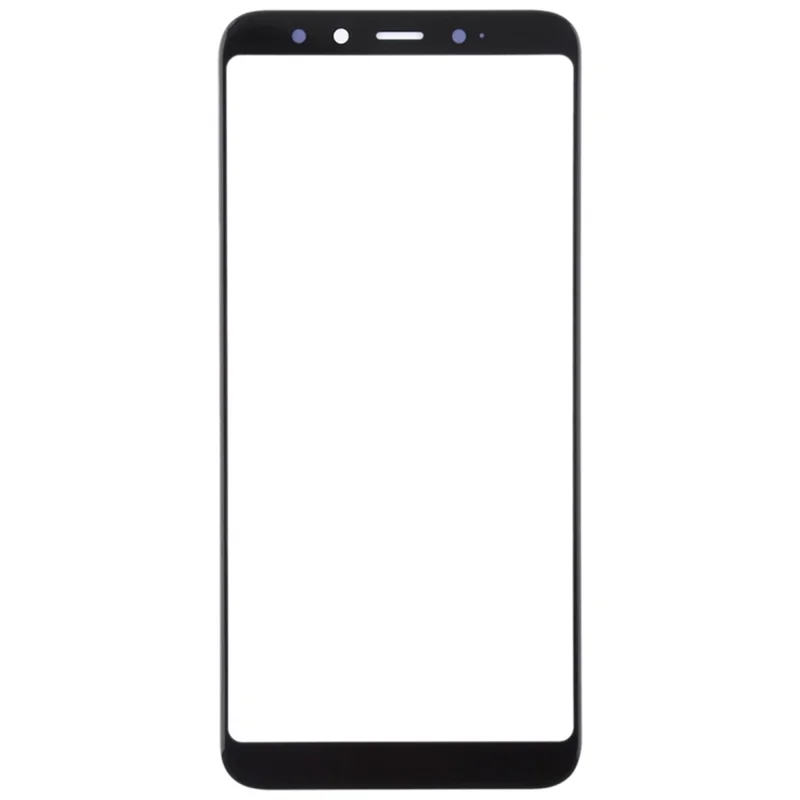 For Xiaomi Mi A2/Mi 6X Non-OEM But High Quality Touch Digitizer Screen Glass Part - Black
