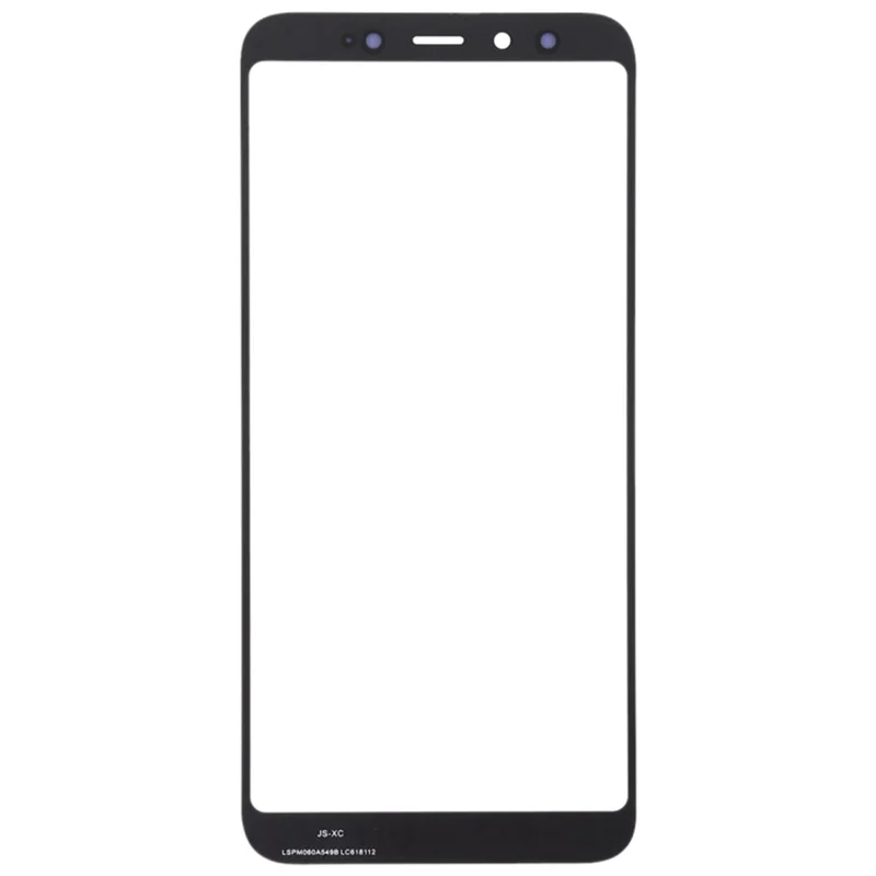 For Xiaomi Mi A2/Mi 6X Non-OEM But High Quality Touch Digitizer Screen Glass Part - Black
