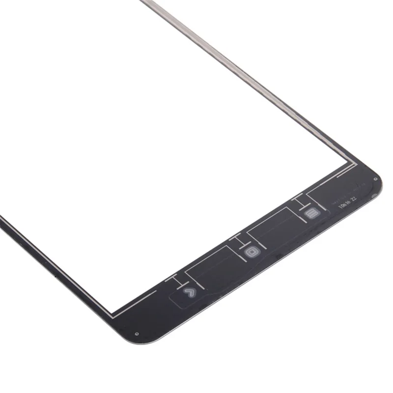 Non-OEM But High Quality Touch Digitizer Screen Glass Part for Xiaomi Mi Max - Black