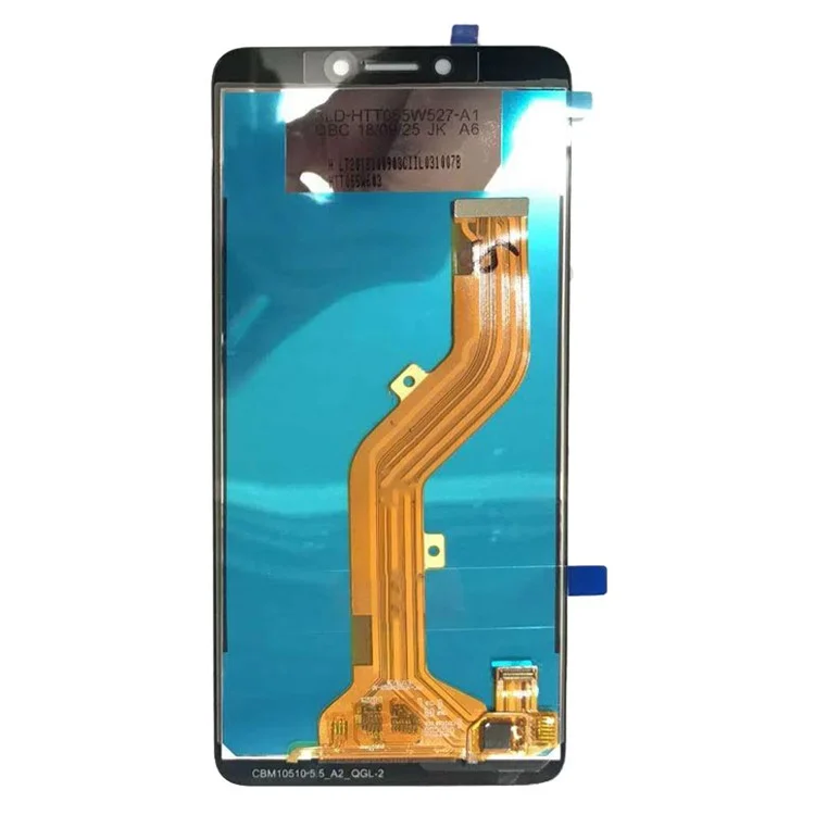 OEM LCD -bildschirm Und Digitalisiererbaugruppe Für Itel P32 (ohne Logo)