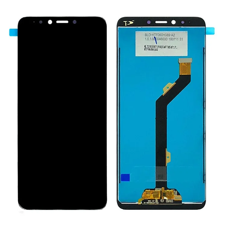 Suporte de Tela e Digitalizador LCD Para Infinix Hot 6 Pro X608 (sem Logotipo)