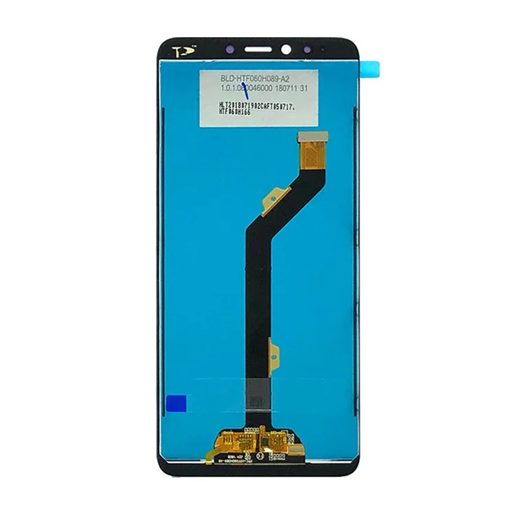 Suporte de Tela e Digitalizador LCD Para Infinix Hot 6 Pro X608 (sem Logotipo)