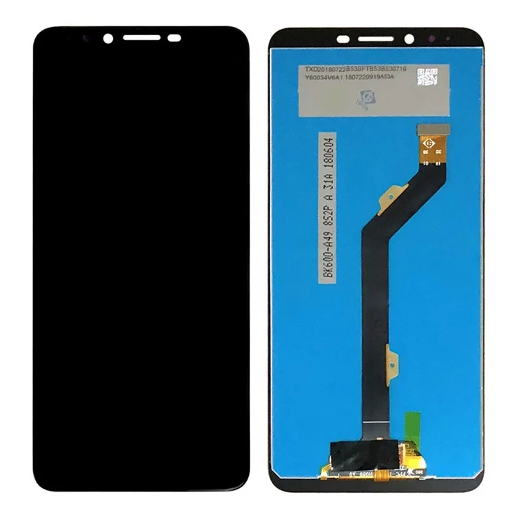 Substituição de Montagem de Tela e Digitalizador LCD Para Tecno Camon X CA7 (sem Logotipo)