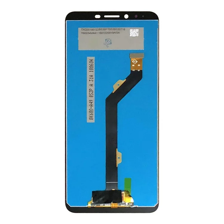 Remplacement de L'ensemble D'écran et de Numériseur LCD Pour Tecno Camon X CA7 (sans Logo)