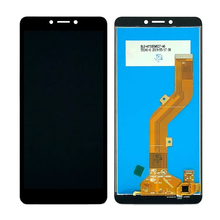 Conjunto de Pantalla LCD y Digitalizador Para Tecno Pop 2/pop 2F (sin Logotipo)