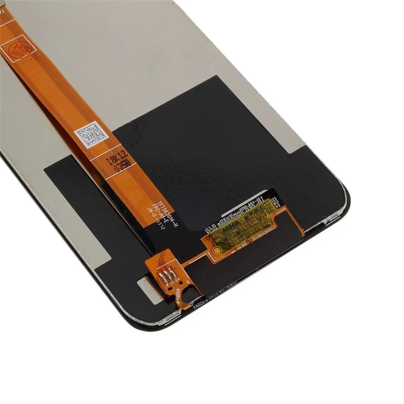 LCD Screen and Digitizer Assembly Replacement Part for Realme 5 - Black