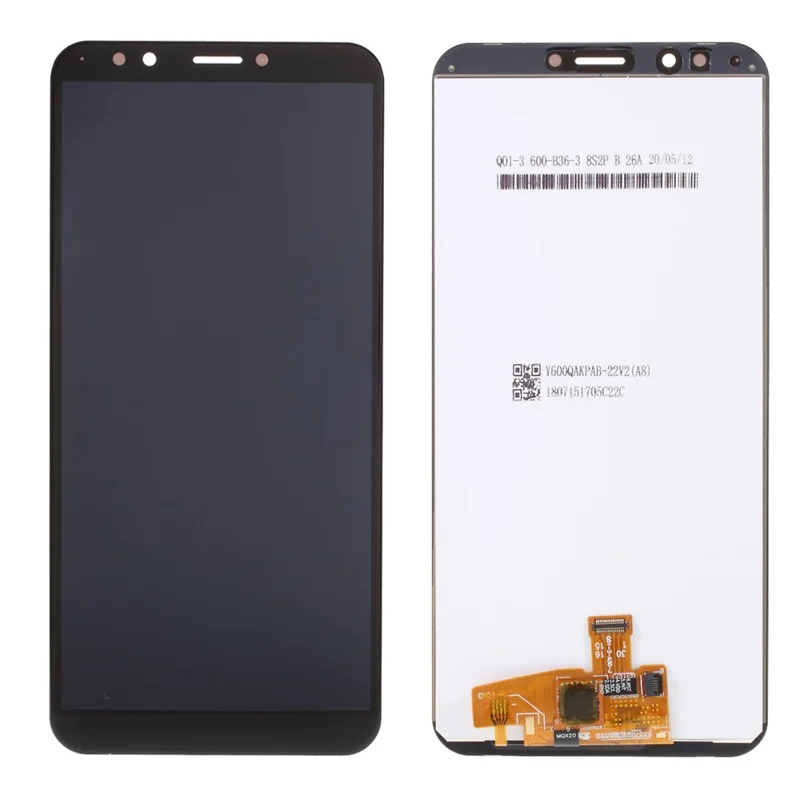 Assemblaggio di Schermo e Digitalizzatore LCD Per Lenovo K5 Note (2018) L38012 / K9 Nota - Nero