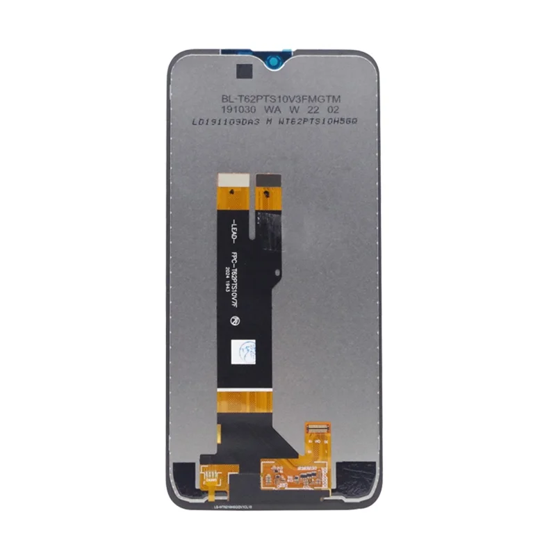 OEM LCD-skærm og digitizer monteringsdel til Nokia 2.3
