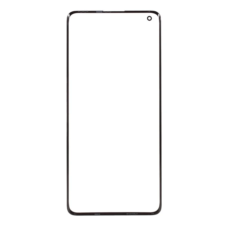 Partie de Réparation de la Lentille en Verre à Écran Avant Pour OnePlus 8 Pro