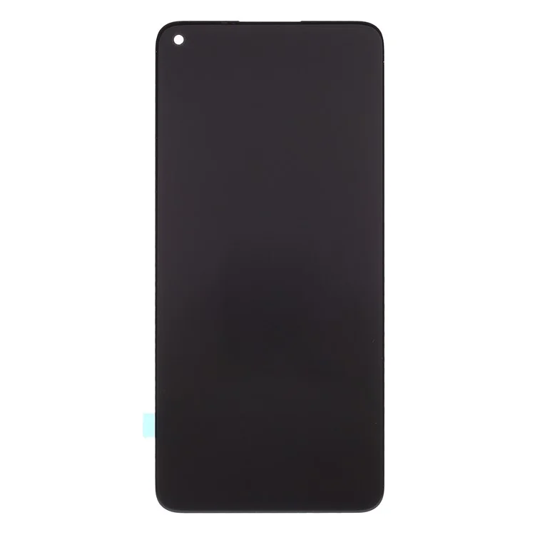 LCD Screen and Digitizer Assembly Part (without Logo) for Xiaomi Redmi Note 9/Redmi 10X 4G - Black