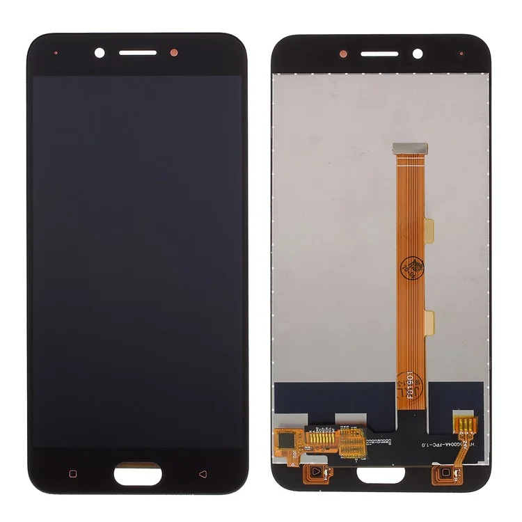 Parte di Assemblaggio di Schermo e Digitalizzatore LCD Per Oppo A77 - Nero