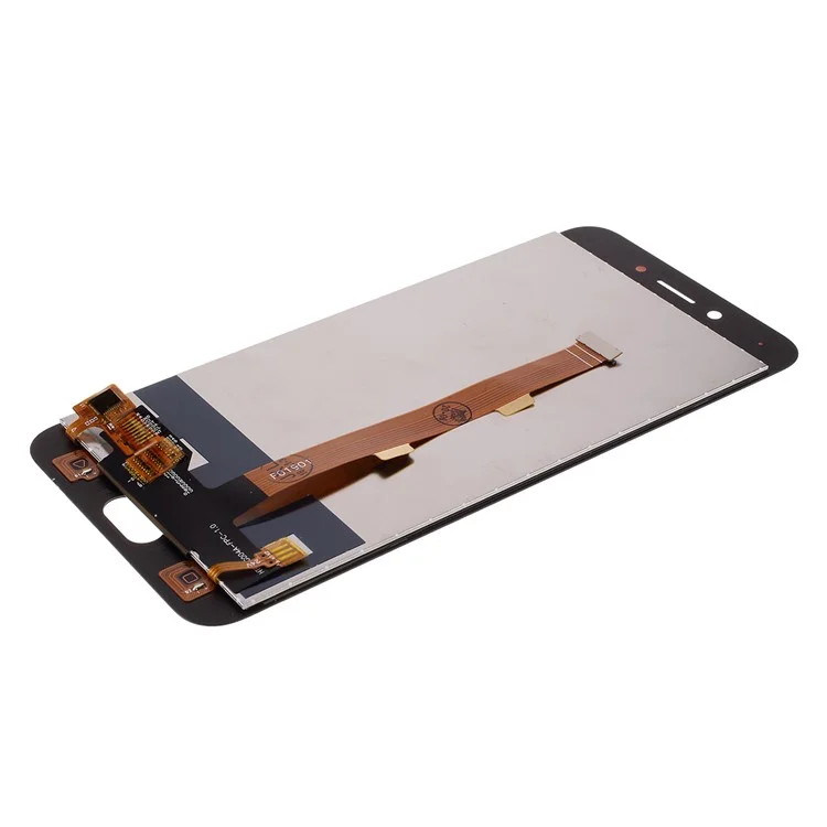 LCD Screen and Digitizer Assembly Part for OPPO A77 - Black