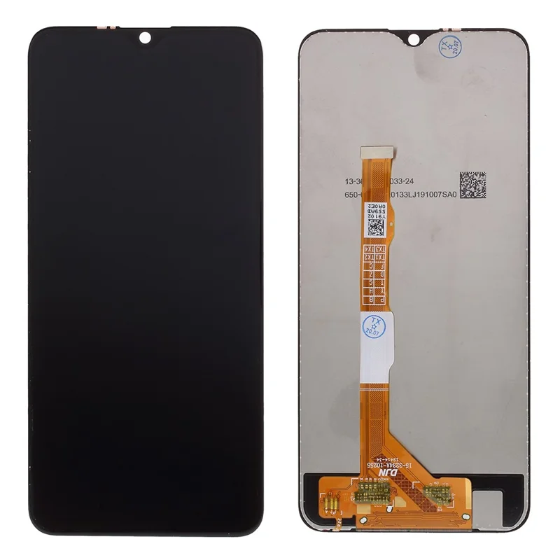 LCD Screen and Digitizer Assembly Part for vivo U3/Y5s/Y19/Z5i - Black