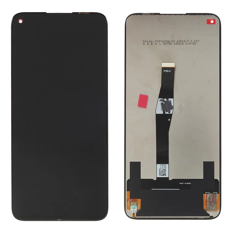 Grade B LCD Screen And Digitizer Assembly (sem Logotipo) Para Honra 20 Pro Yal-al10