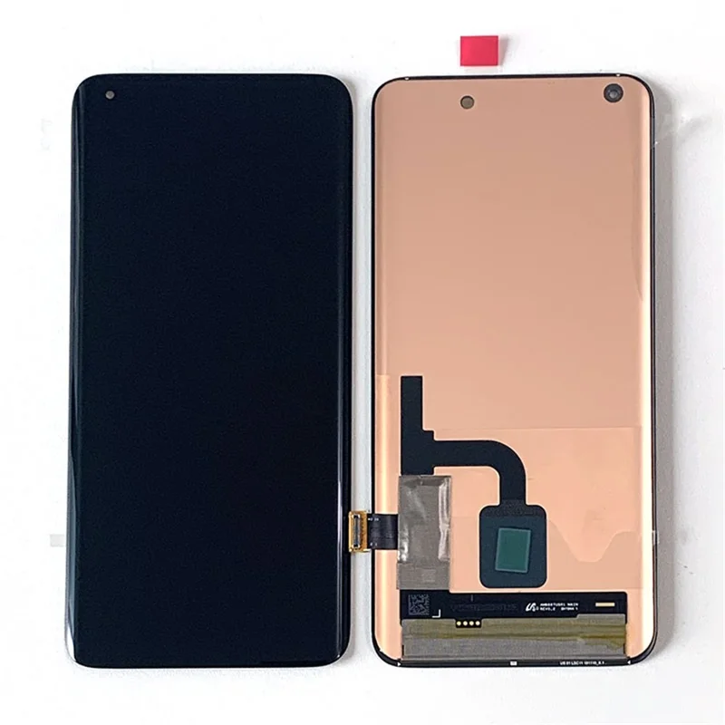 OEM AMOLED Screen and Digitizer Assembly for Xiaomi Mi 10 (C Version) - Black
